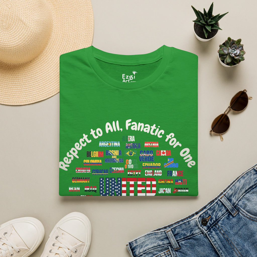 World Cup '26 | USA Fan | White Text | Lightweight