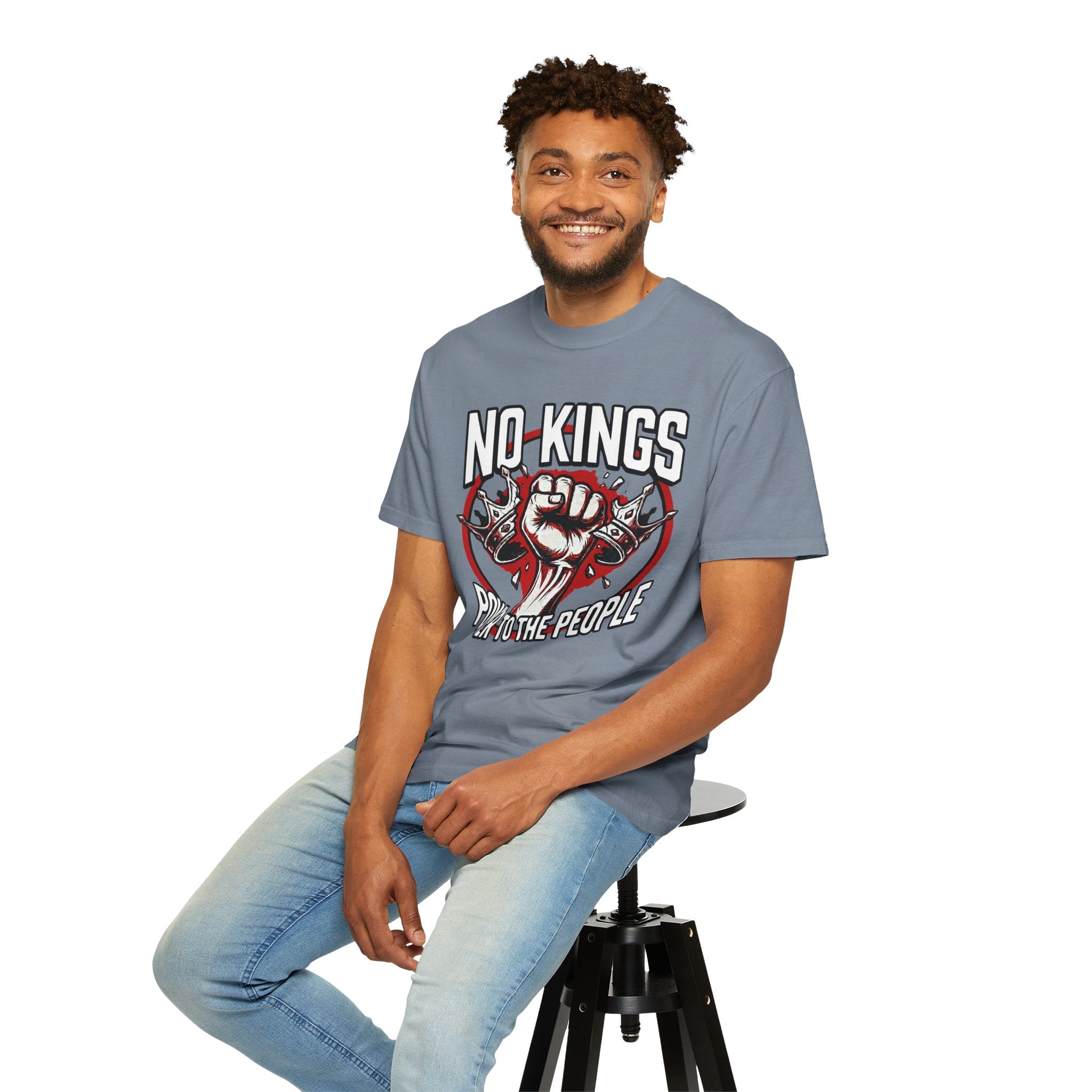 No Kings — Power to the People — Protest Tee