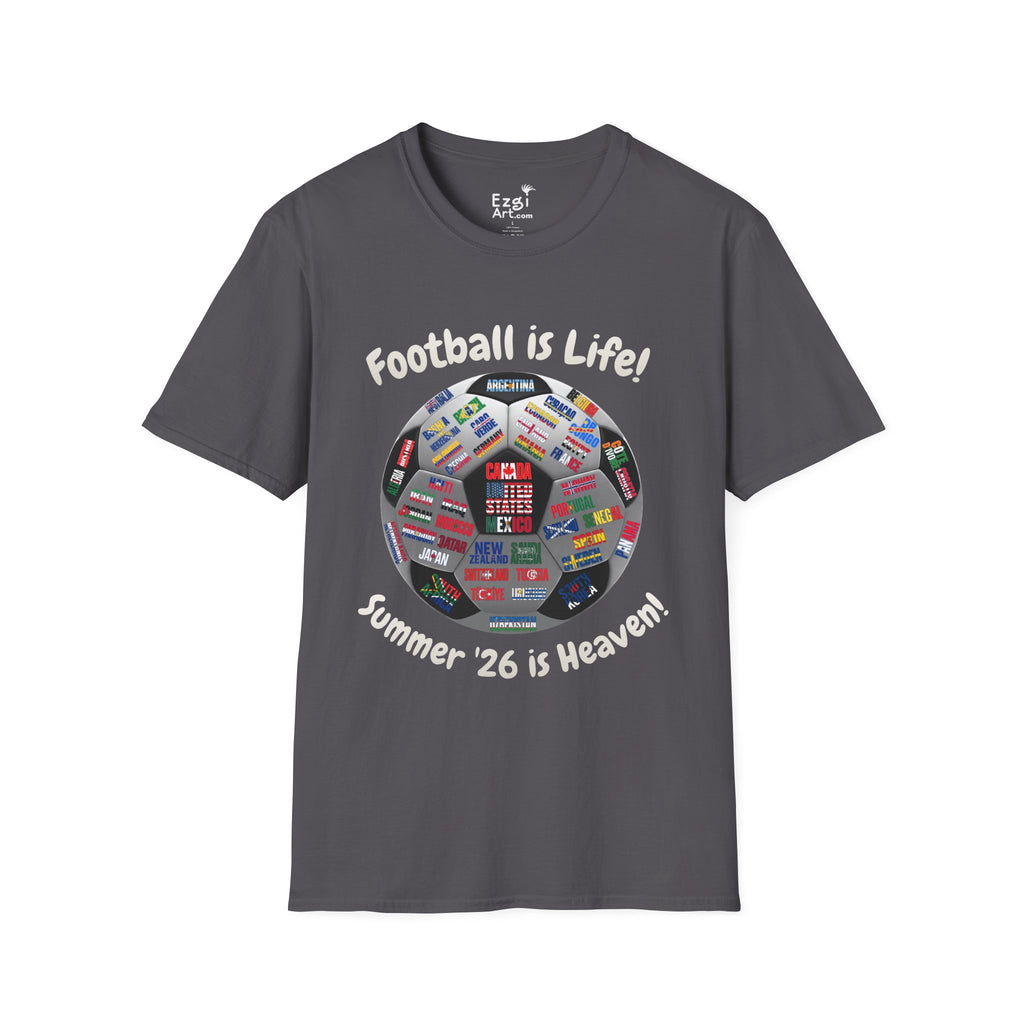 Summer '26 is Heaven | All Teams Ball Design | White Text | Lightweight