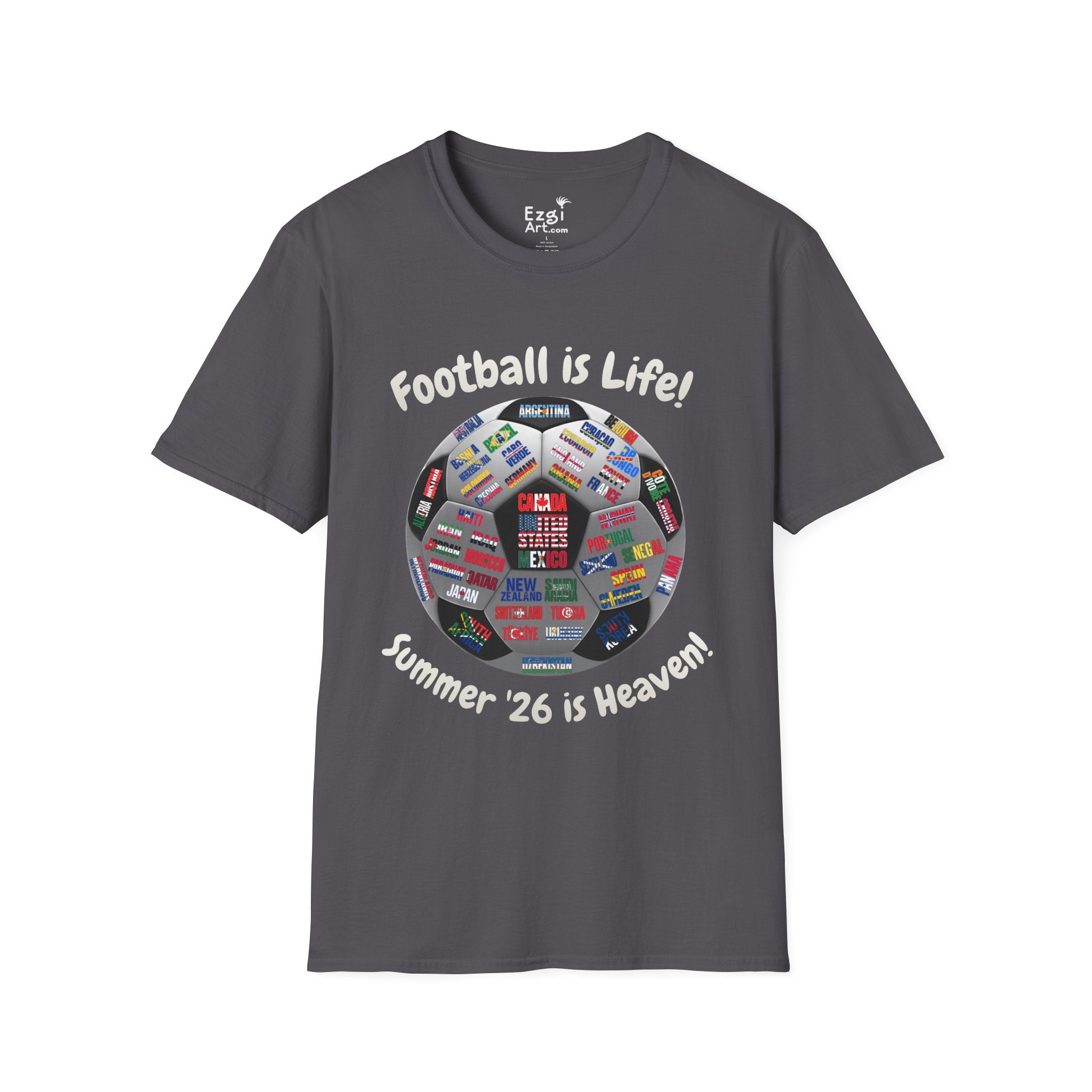 Summer '26 is Heaven | All Teams Ball Design | White Text | Lightweight
