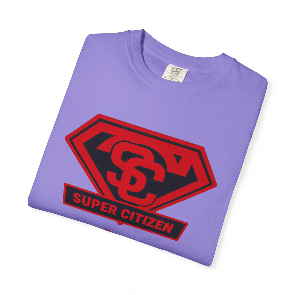 Super Citizen Graphic T-Shirt — "Pays so many taxes" (Special Edition) - A protest tee for everyday people. Regular citizens pay taxes at every step of life—income, purchases, property—while the...