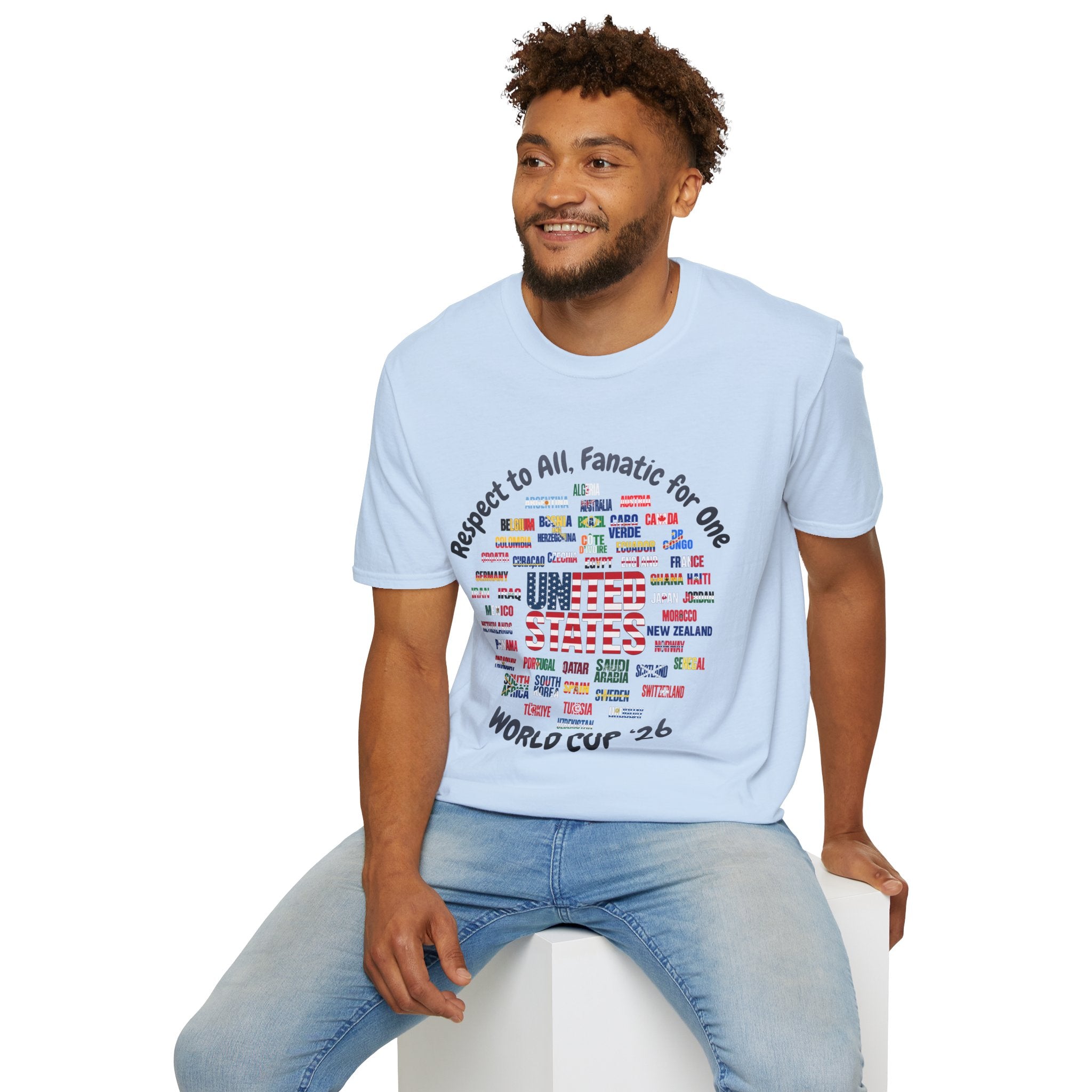 World Cup '26 | USA Fan | Dark Text | Lightweight