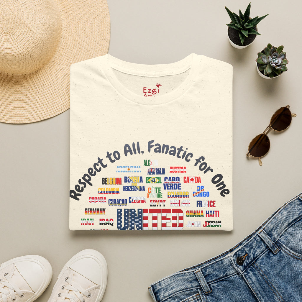 World Cup '26 | USA Fan | Dark Text | Lightweight