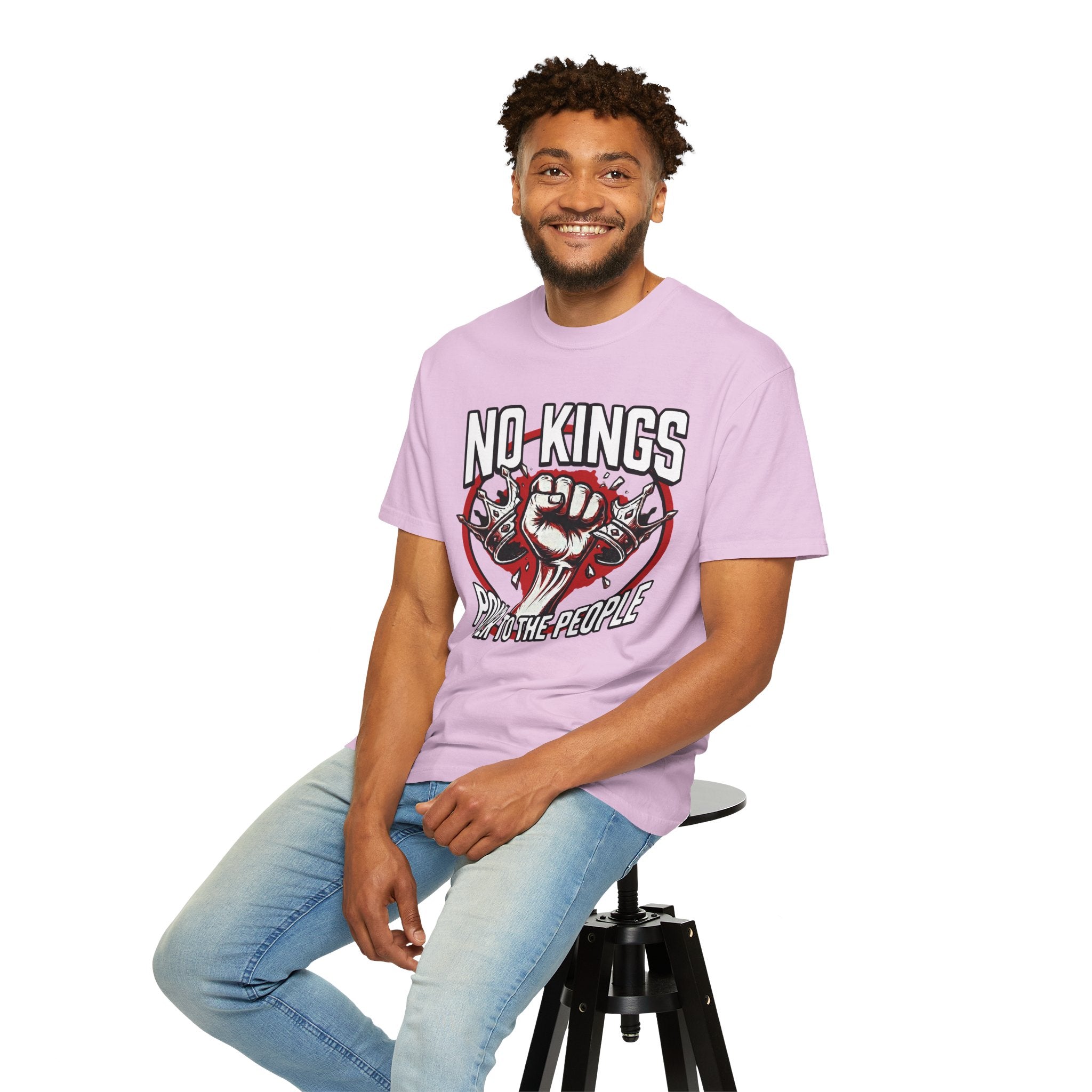 No Kings — Power to the People — Protest Tee