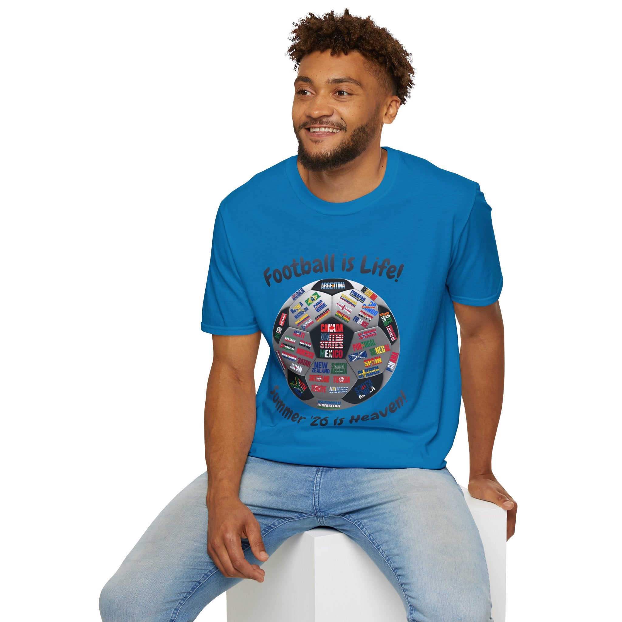 Summer '26 is Heaven | All Teams Ball Design | Dark Text | Lightweight