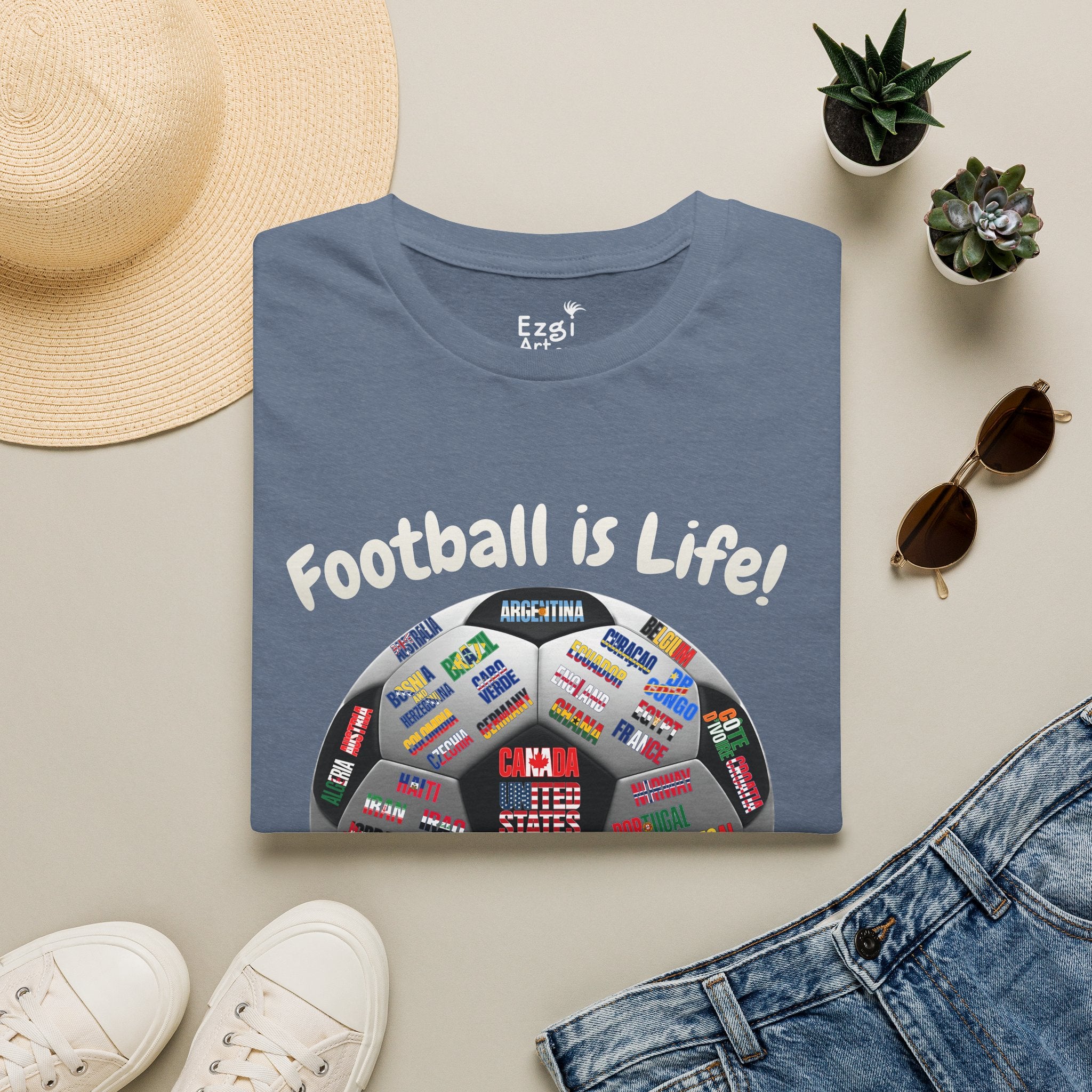 Summer '26 is Heaven | All Teams Ball Design | White Text | Lightweight