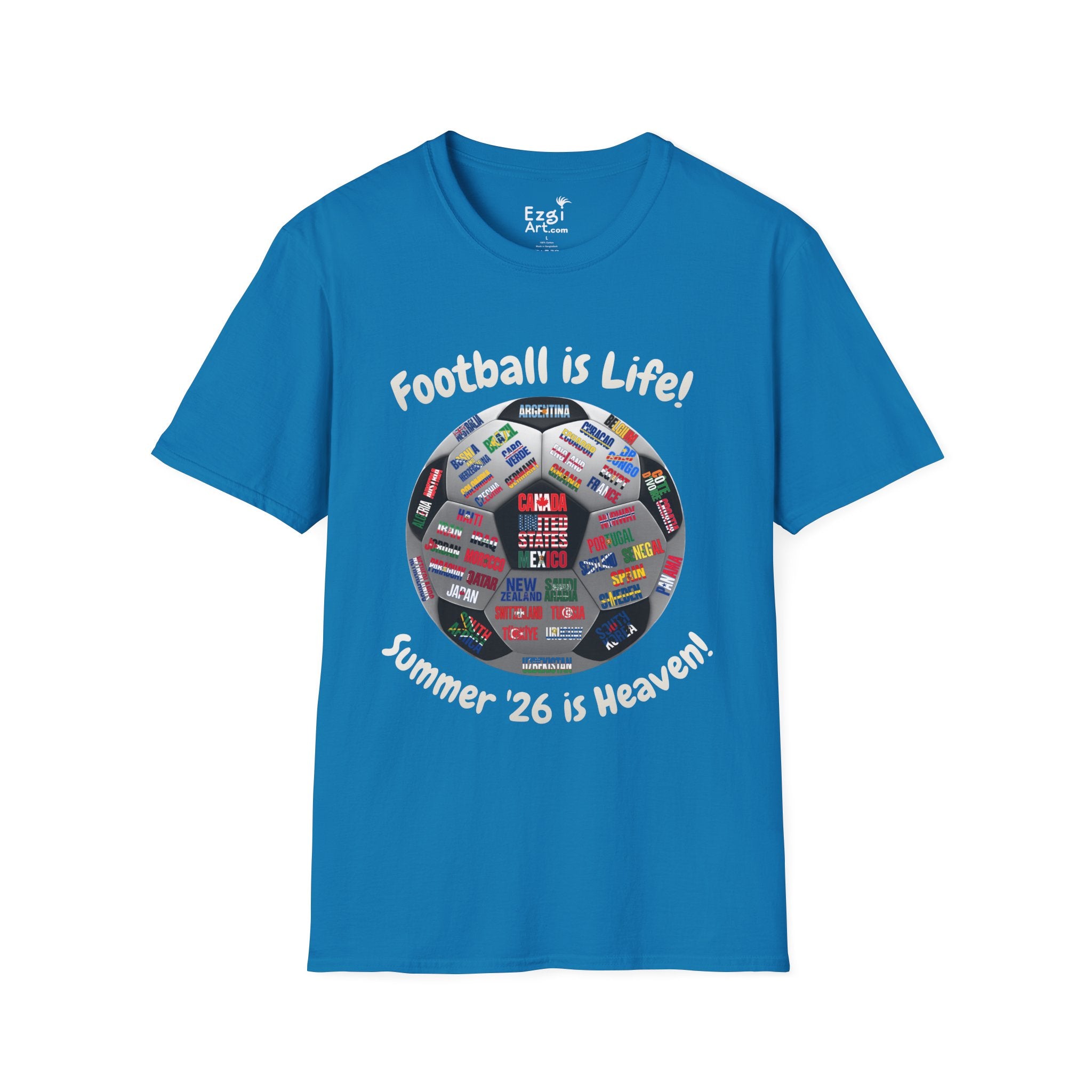 Summer '26 is Heaven | All Teams Ball Design | White Text | Lightweight
