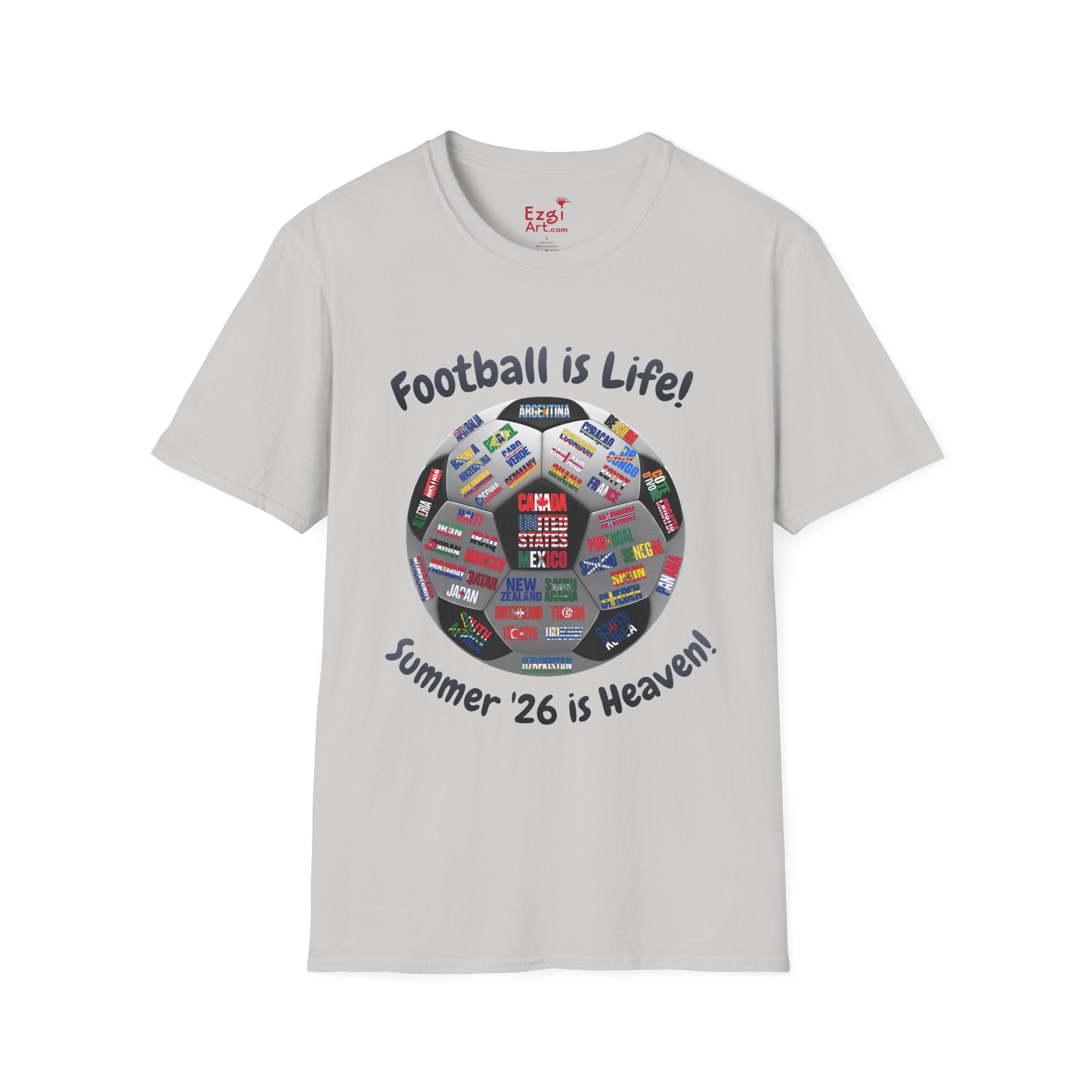 Summer '26 is Heaven | All Teams Ball Design | Dark Text | Lightweight