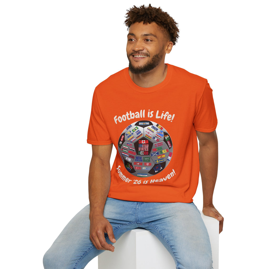Summer '26 is Heaven | All Teams Ball Design | White Text | Lightweight