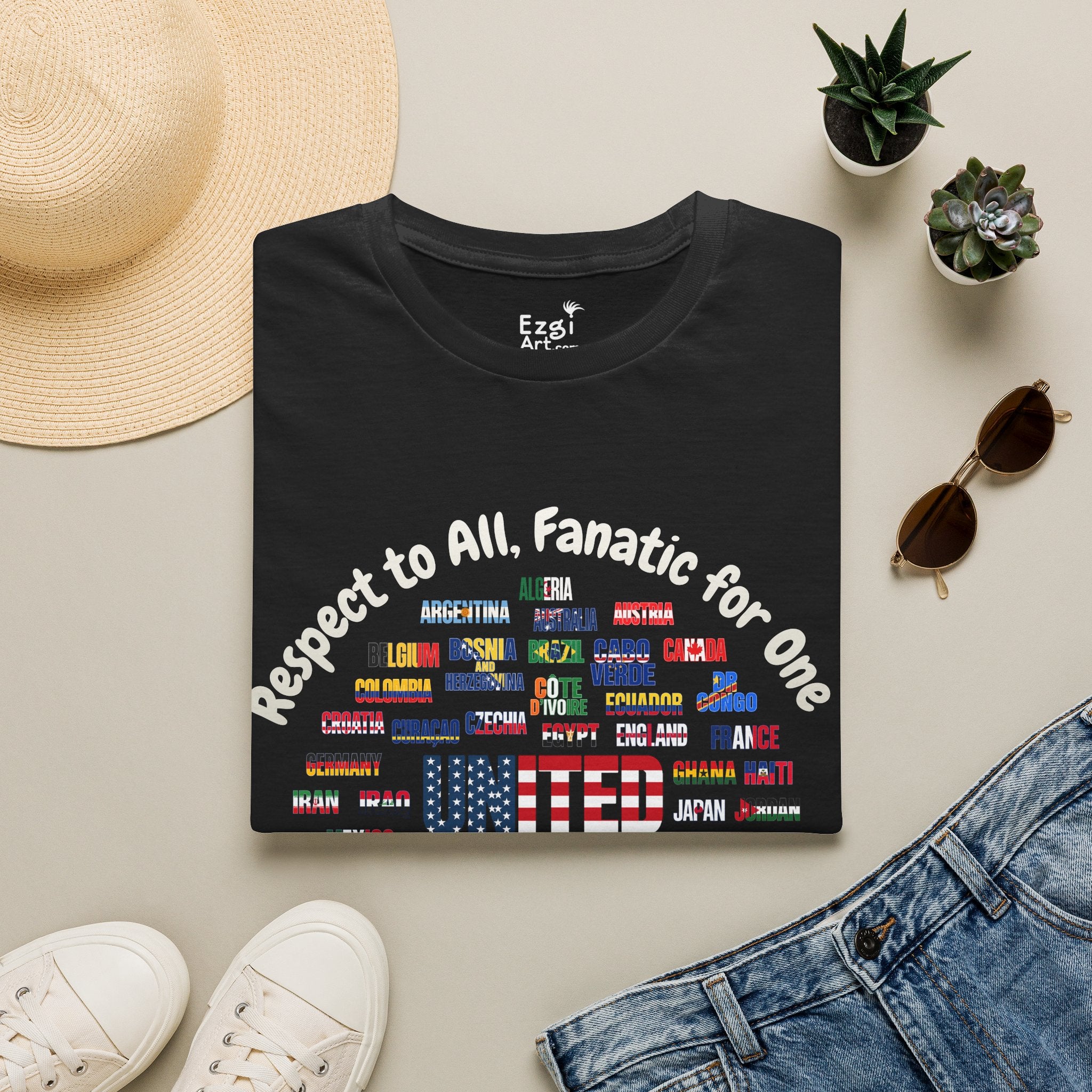 World Cup '26 | USA Fan | White Text | Lightweight
