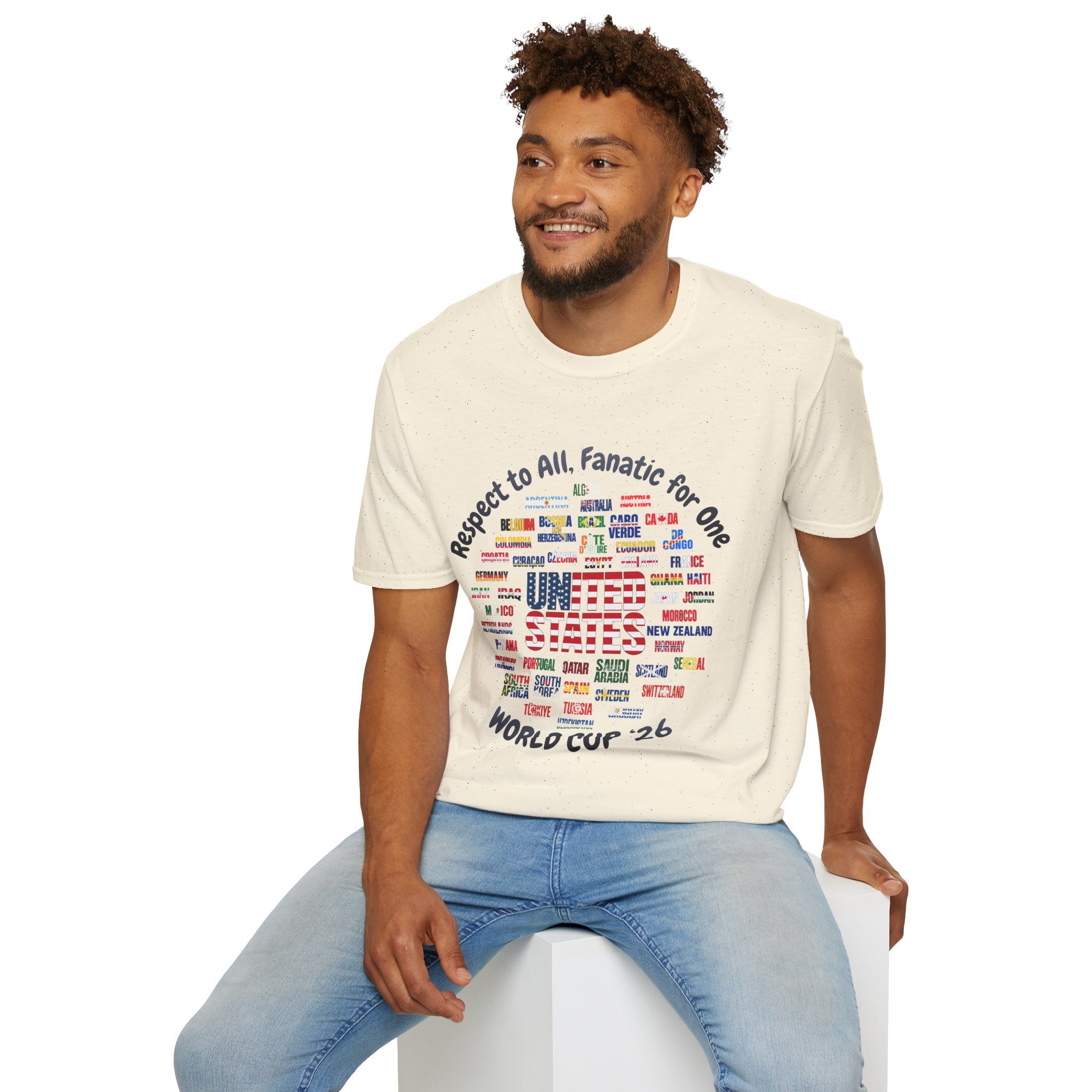 World Cup '26 | USA Fan | Dark Text | Lightweight