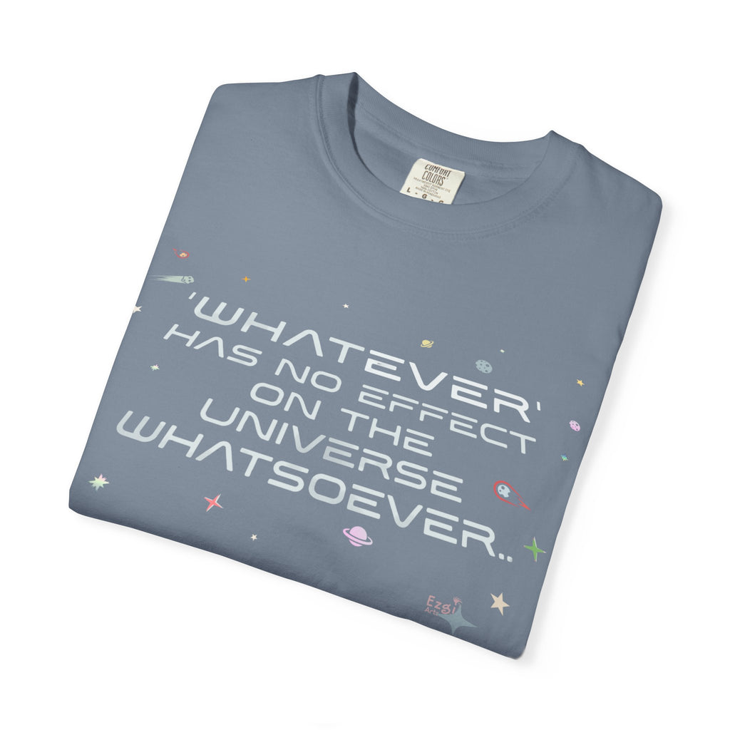 Whatever Universe T-Shirt — Pastel Space Graphic Tee