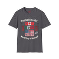 Canada Mexico USA 2026 World Cup | Heaven | White Text | Lightweight