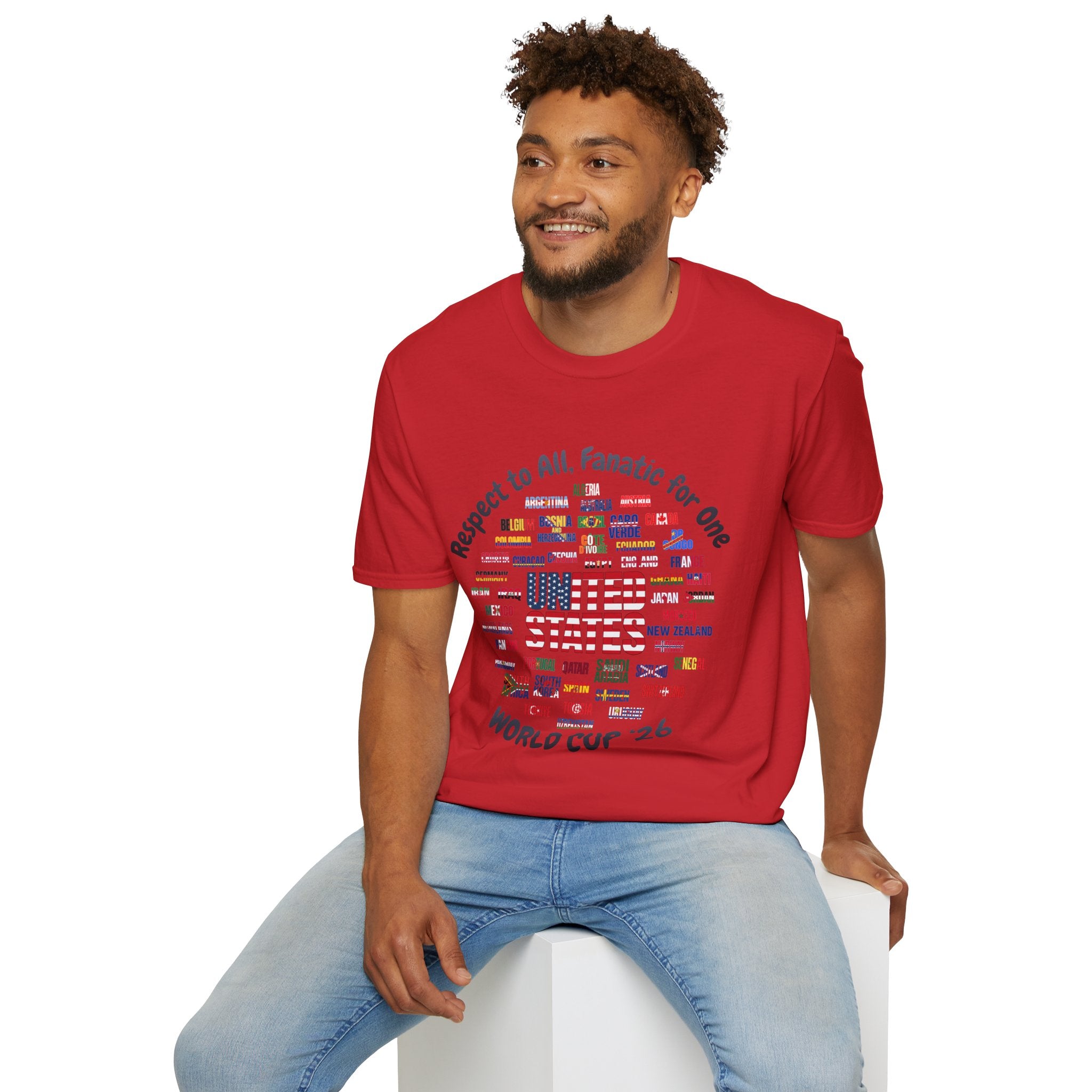 World Cup '26 | USA Fan | Dark Text | Lightweight