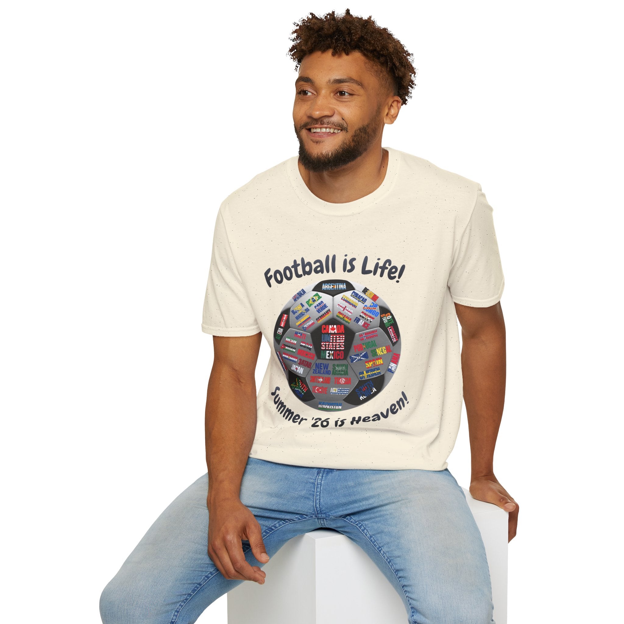 Summer '26 is Heaven | All Teams Ball Design | Dark Text | Lightweight