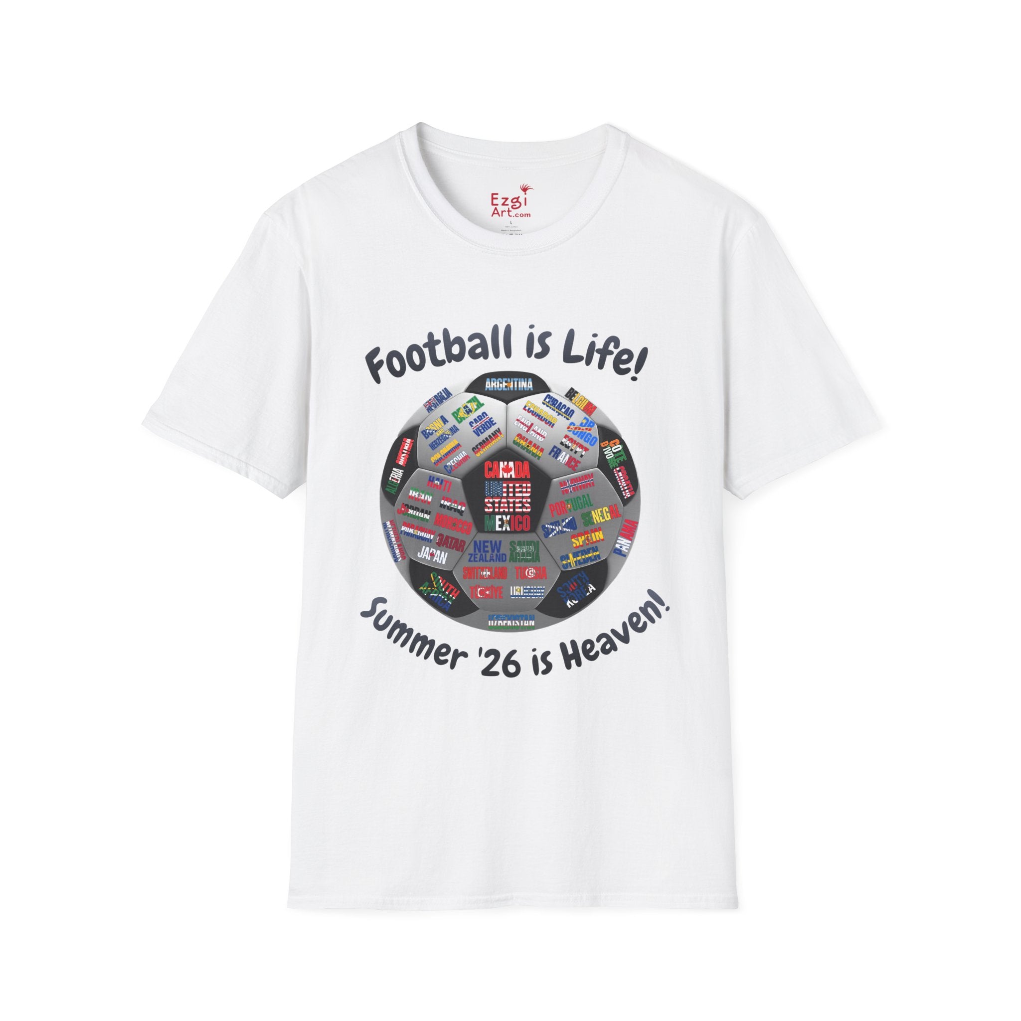 Summer '26 is Heaven | All Teams Ball Design | Dark Text | Lightweight