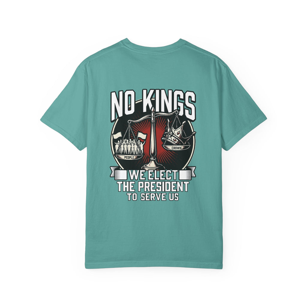 No Kings (Front & Back Printed) —  Protest Graphic Tee