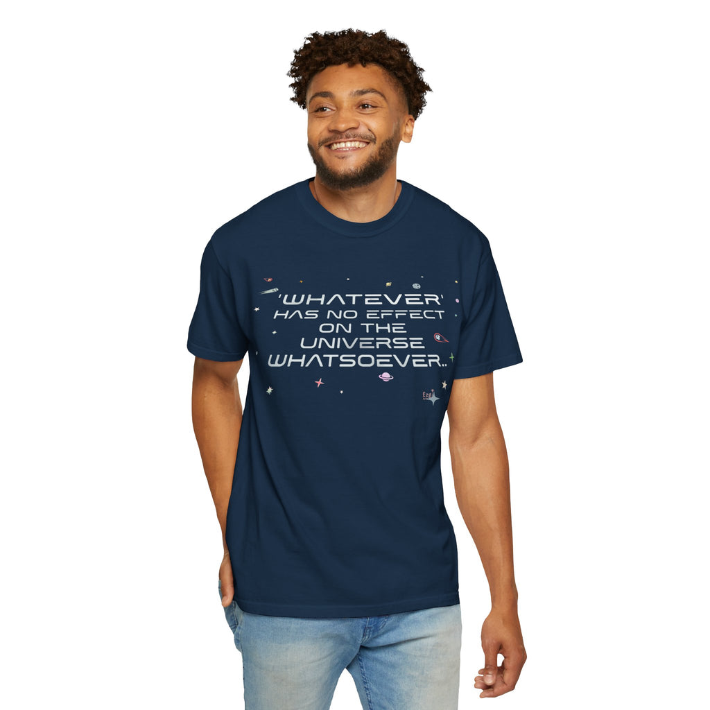 Whatever Universe T-Shirt — Pastel Space Graphic Tee