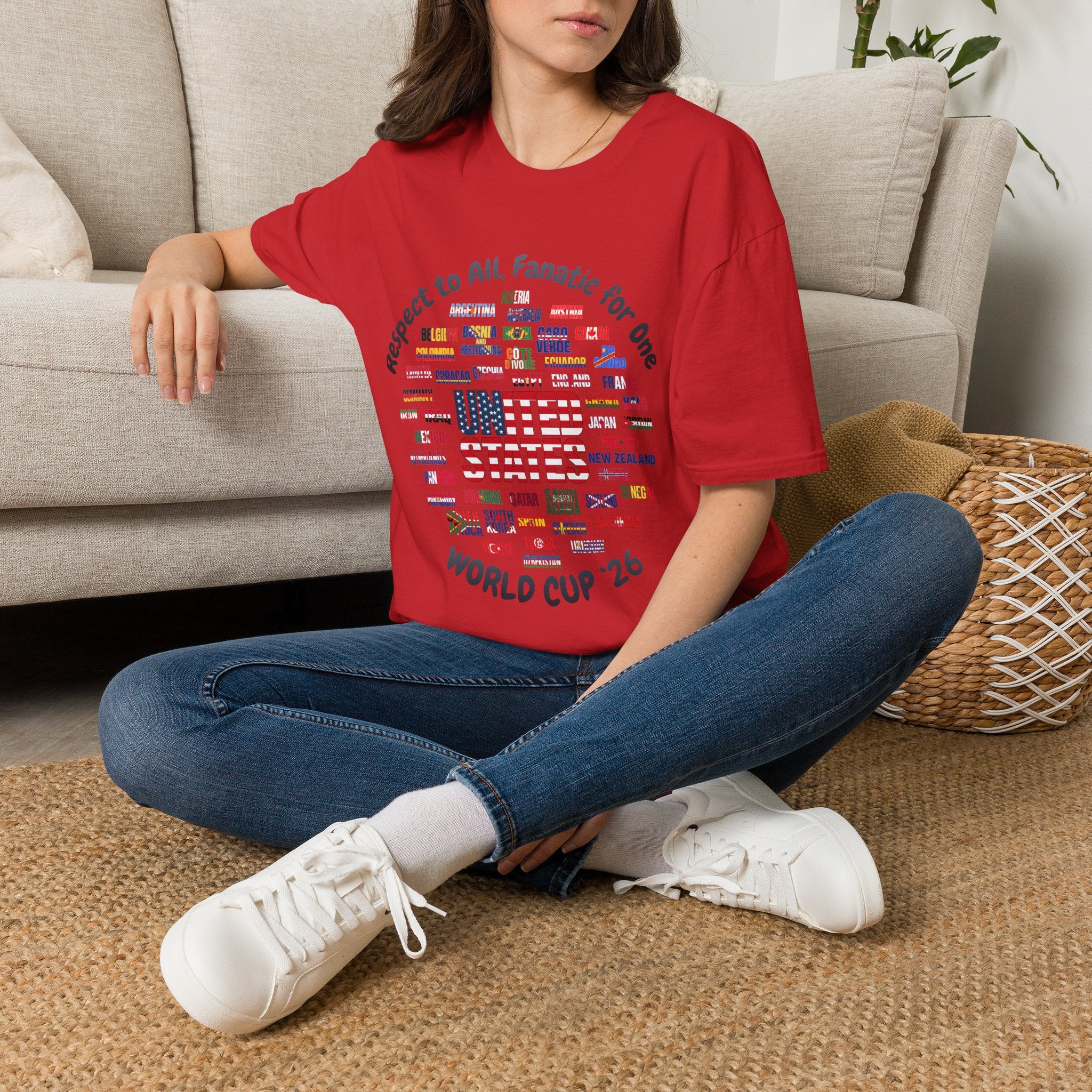 World Cup '26 | USA Fan | Dark Text | Lightweight