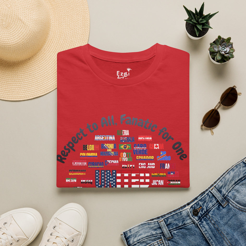 World Cup '26 | USA Fan | Dark Text | Lightweight