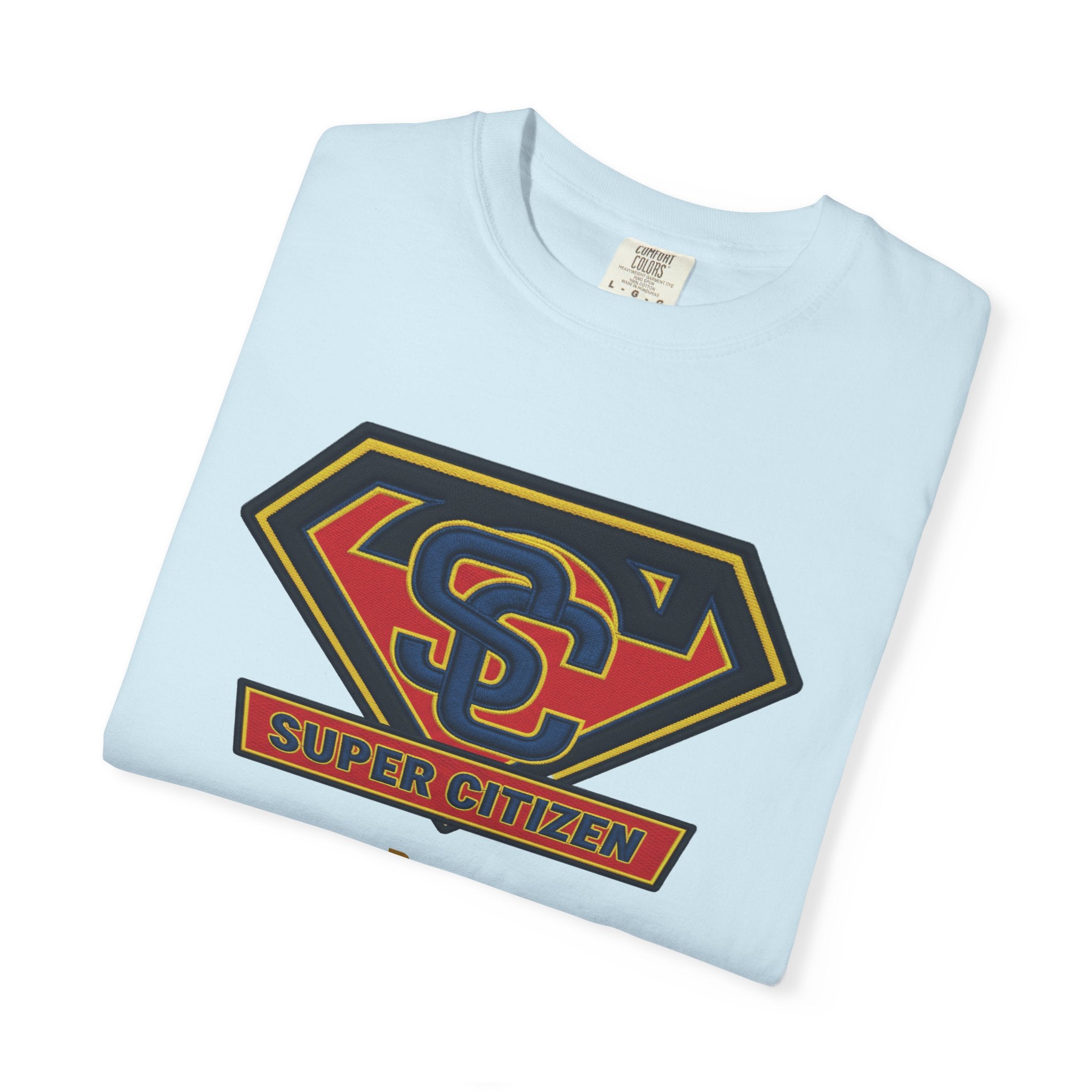 Super Citizen Graphic T-Shirt — "Pays so many taxes" (Yellow text) - A protest tee for everyday people. Regular citizens pay taxes at every step of life—income, purchases, property—while the burden...