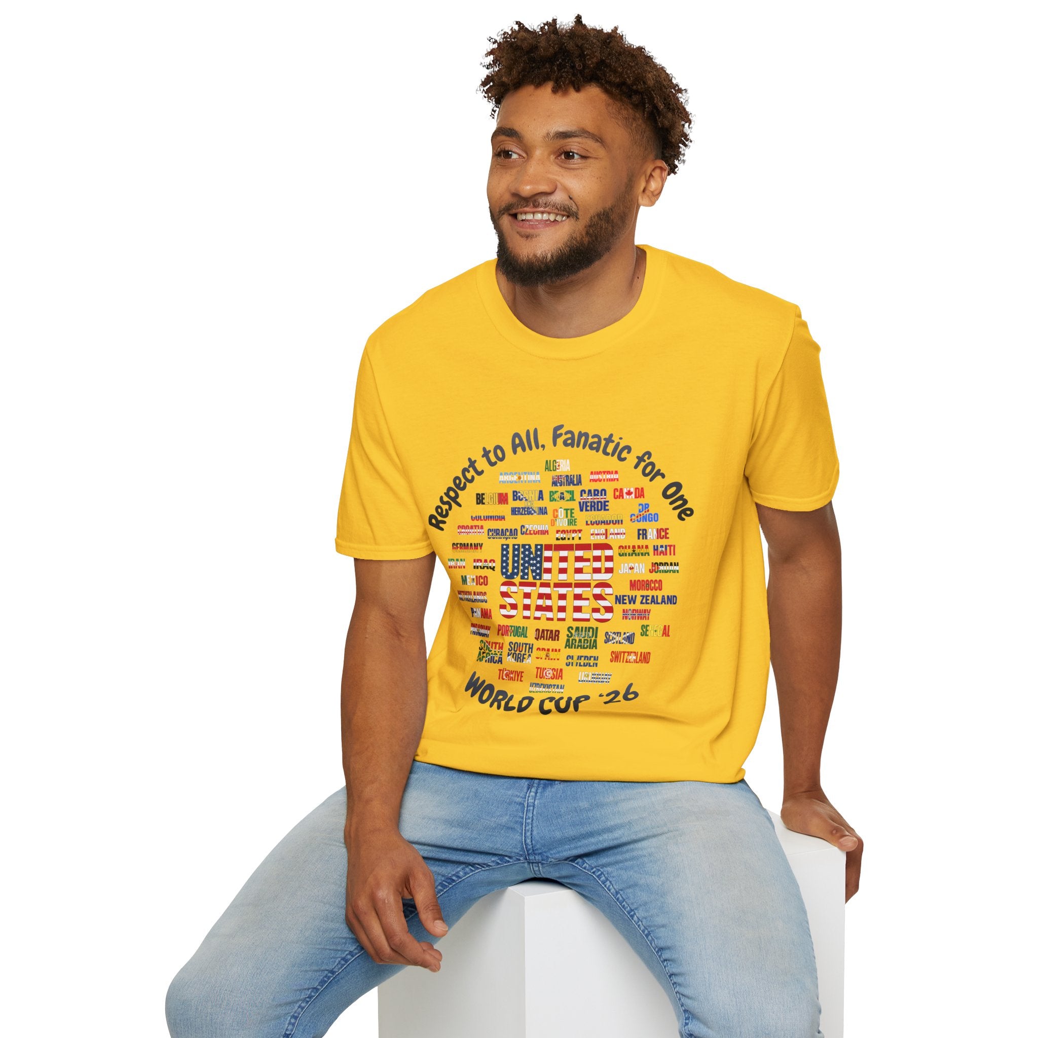 World Cup '26 | USA Fan | Dark Text | Lightweight