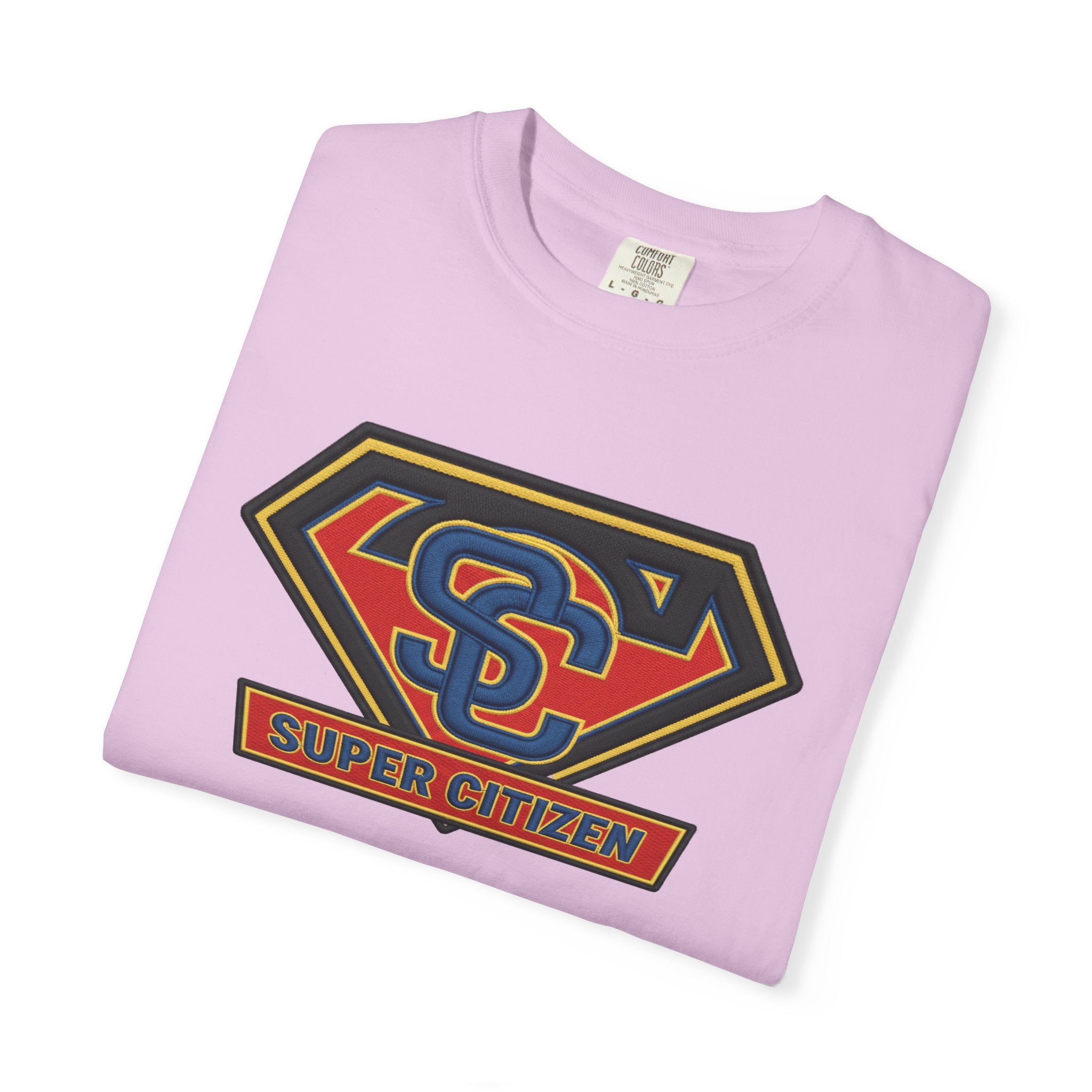 Super Citizen Graphic T-Shirt — "Pays More Tax Than" Protest Tee (Black Text) -  A protest tee for everyday people. Regular citizens pay more taxes than wealthy ones.  Wear it to show your frustration...