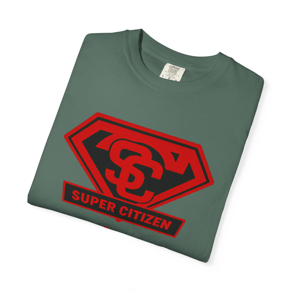 Super Citizen Graphic T-Shirt — "Pays so many taxes" (Special Edition) - A protest tee for everyday people. Regular citizens pay taxes at every step of life—income, purchases, property—while the...