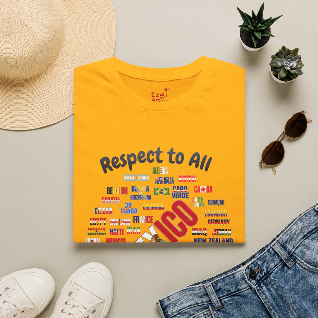Mexico Fan Soccer Tee | Dark Text | Lightweight