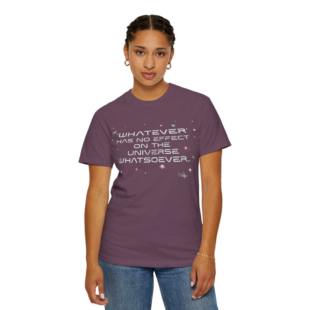 Whatever Universe T-Shirt — Pastel Space Graphic Tee