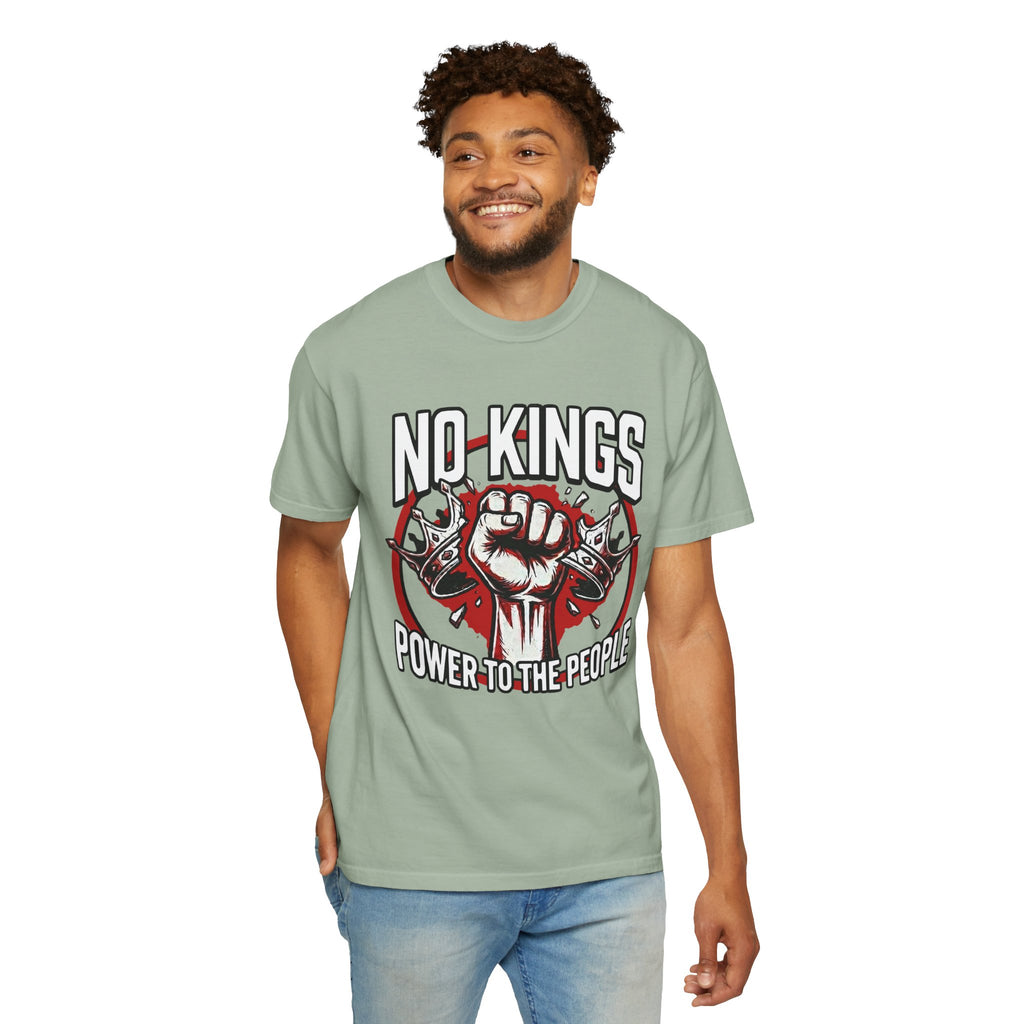 No Kings — Power to the People — Protest Tee