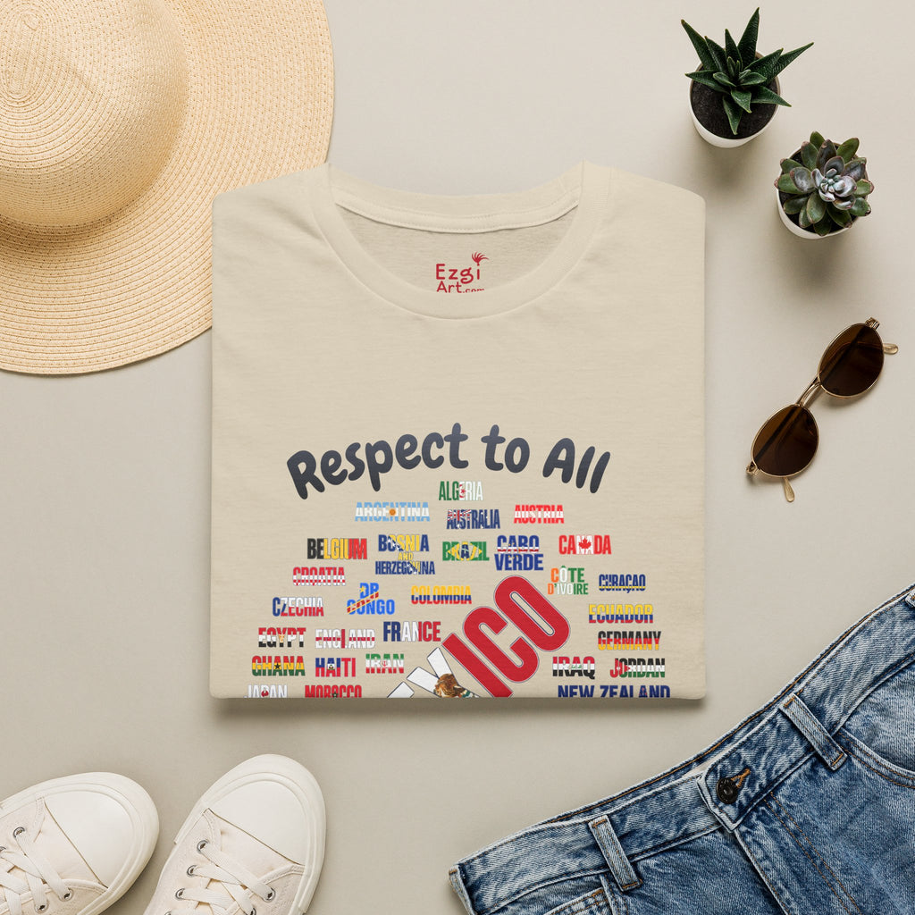 Mexico Fan Soccer Tee | Dark Text | Lightweight