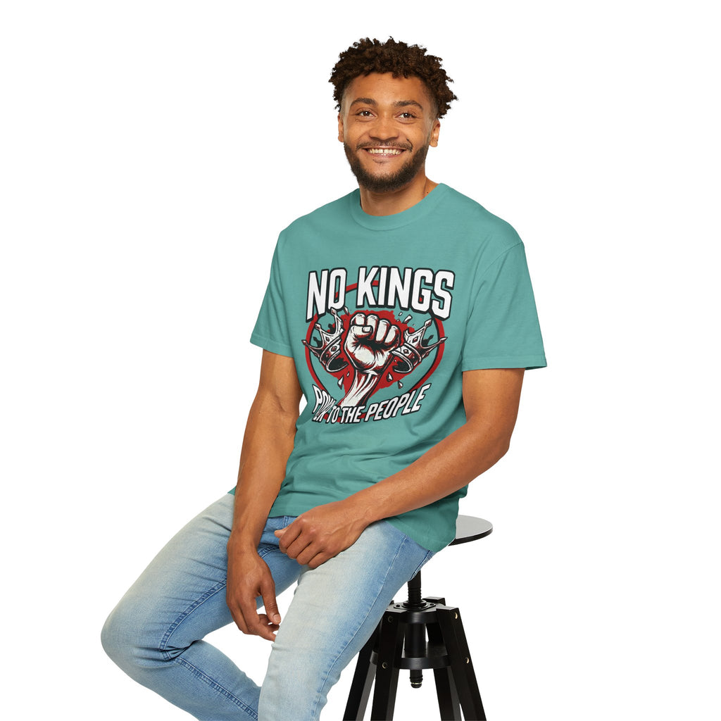 No Kings — Power to the People — Protest Tee