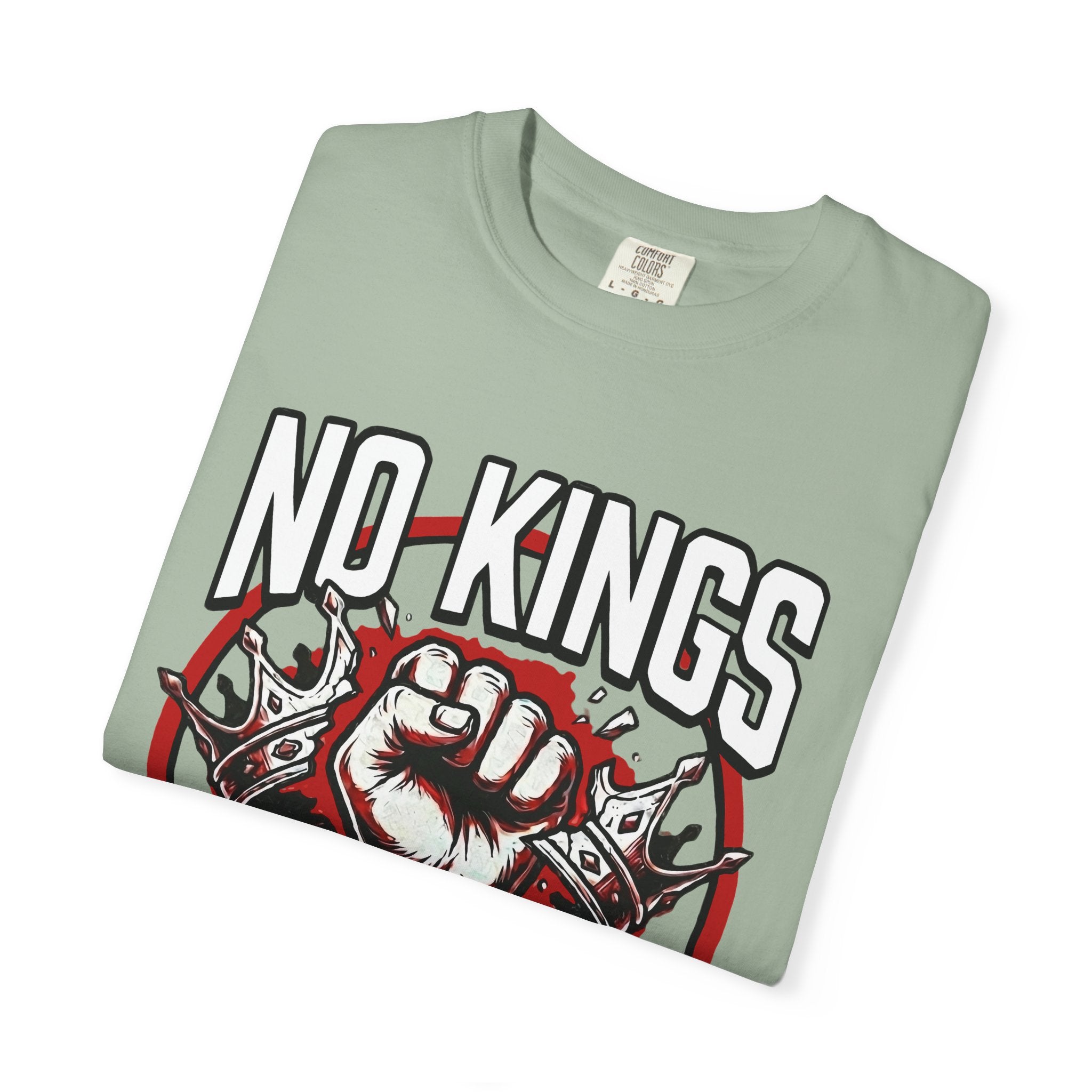 No Kings — Power to the People — Protest Tee
