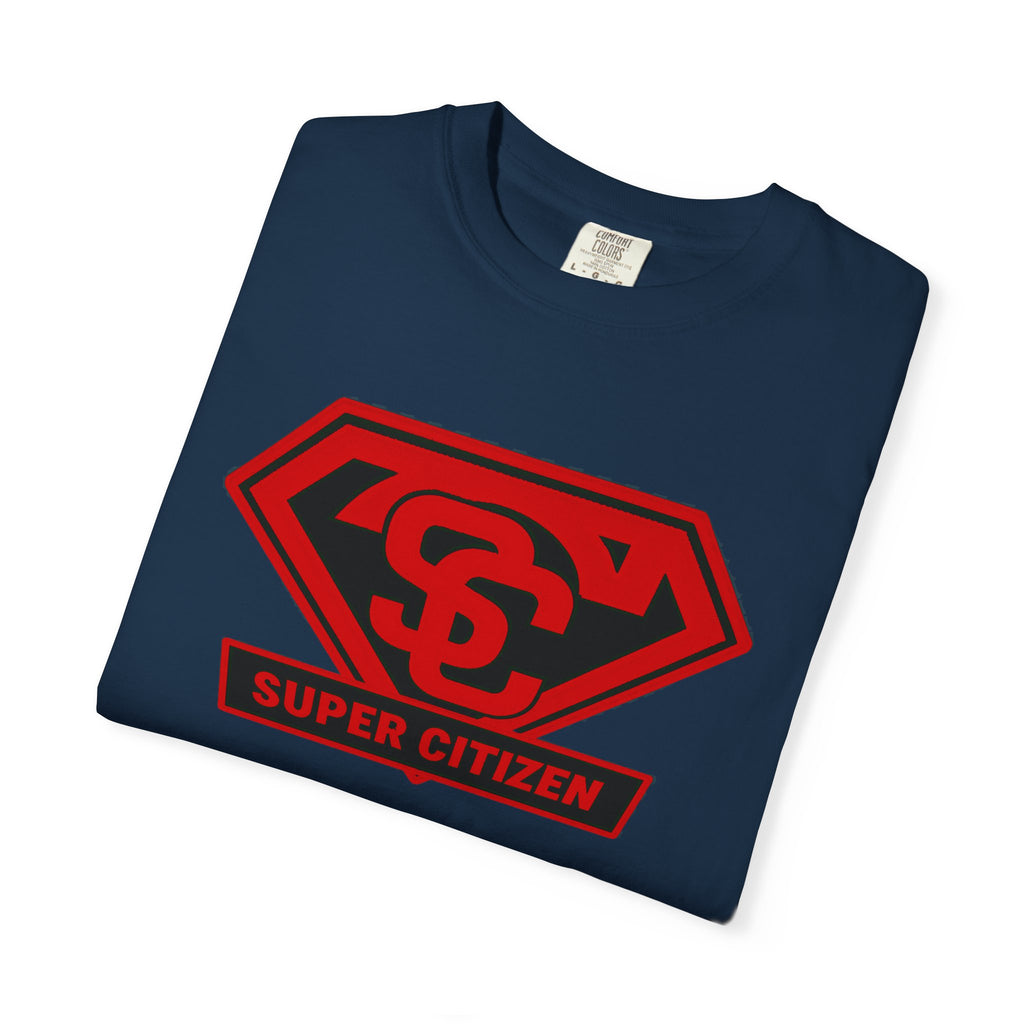 Super Citizen Graphic T-Shirt — "Pays More Tax Than" Protest Tee (Special Edition) - A protest tee for everyday people. Regular citizens pay more taxes than wealthy ones. Wear it to show your...