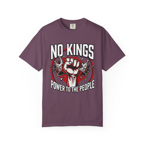 No Kings (Front & Back Printed) —  Protest Graphic Tee