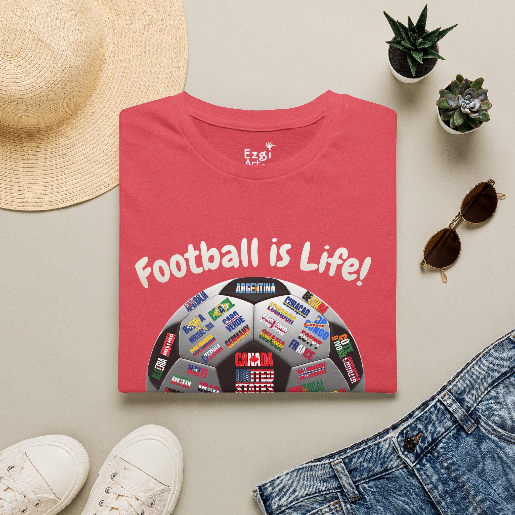 Summer '26 is Heaven | All Teams Ball Design | White Text | Lightweight