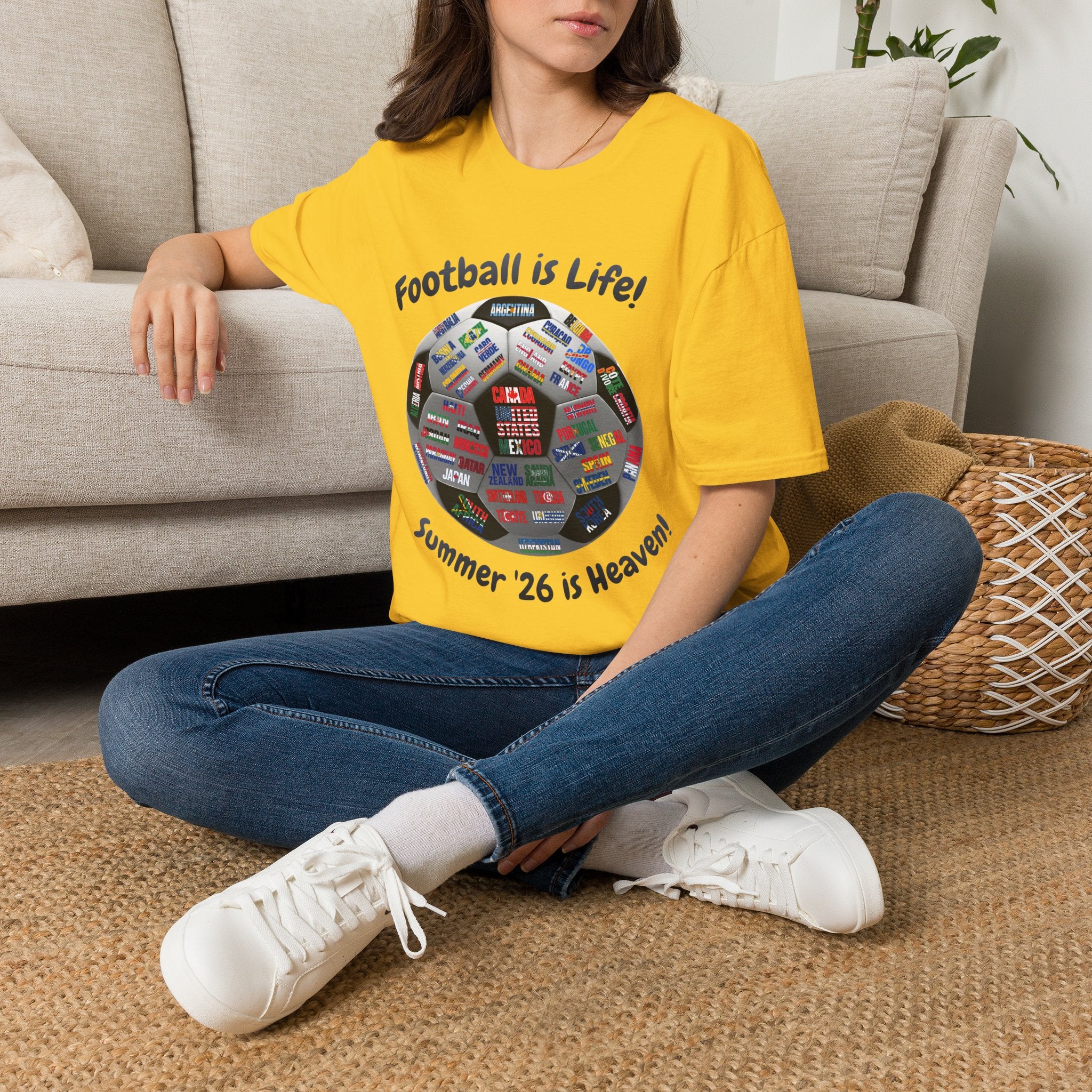Summer '26 is Heaven | All Teams Ball Design | Dark Text | Lightweight