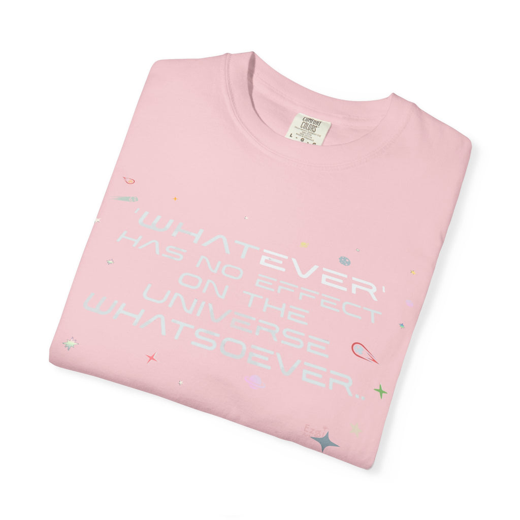 Whatever Universe T-Shirt — Pastel Space Graphic Tee
