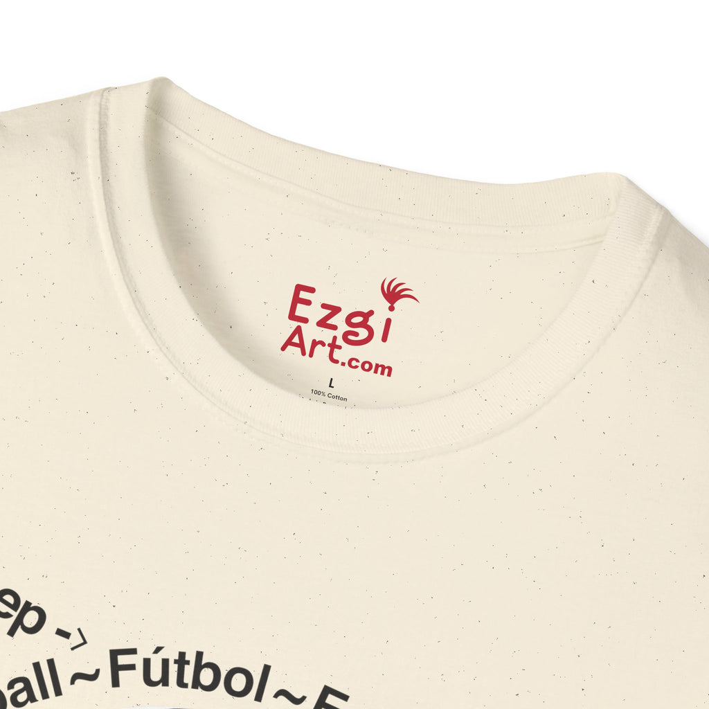 Soccer World Cup | “Eat, Sleep, Football, My Summer 2026" | White or Black Text | Lightweight