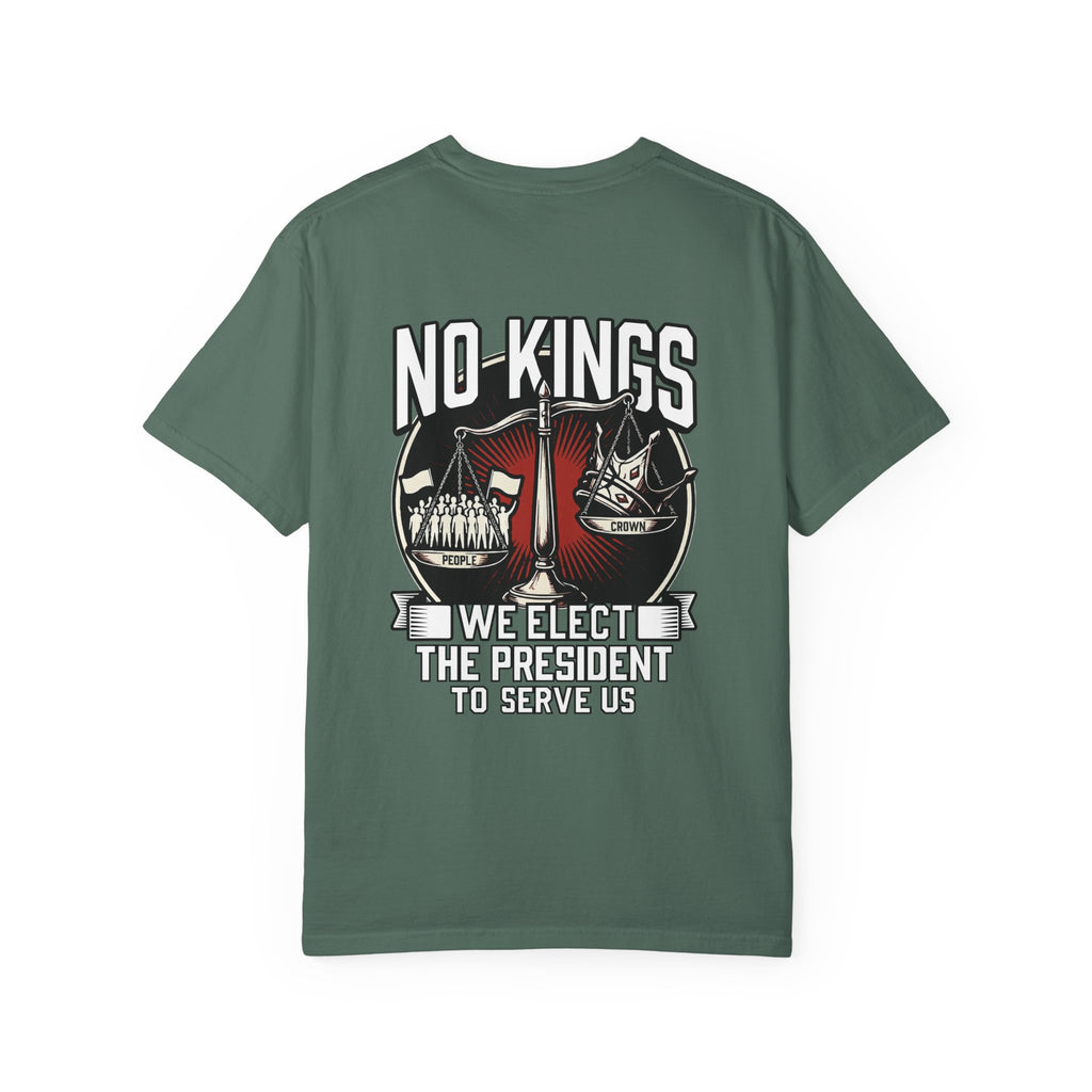 No Kings (Front & Back Printed) —  Protest Graphic Tee