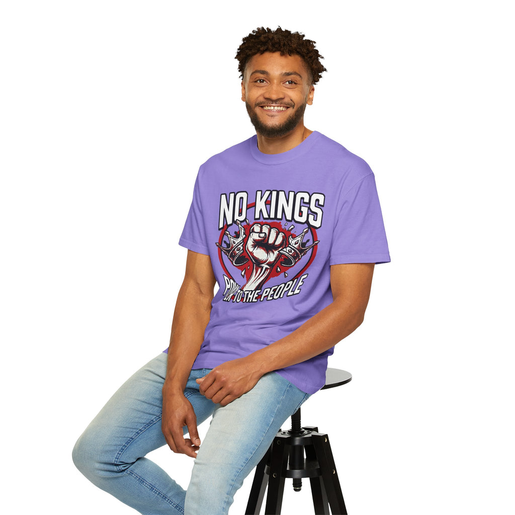 No Kings — Power to the People — Protest Tee