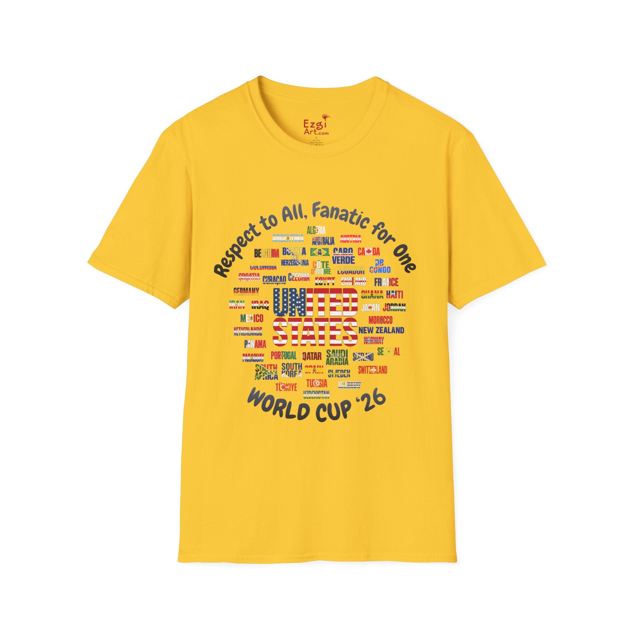 World Cup '26 | USA Fan | Dark Text | Lightweight