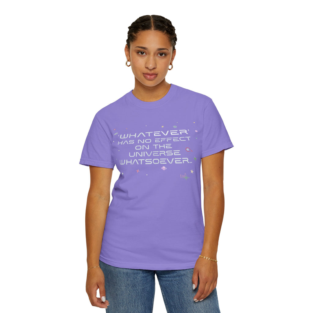 Whatever Universe T-Shirt — Pastel Space Graphic Tee