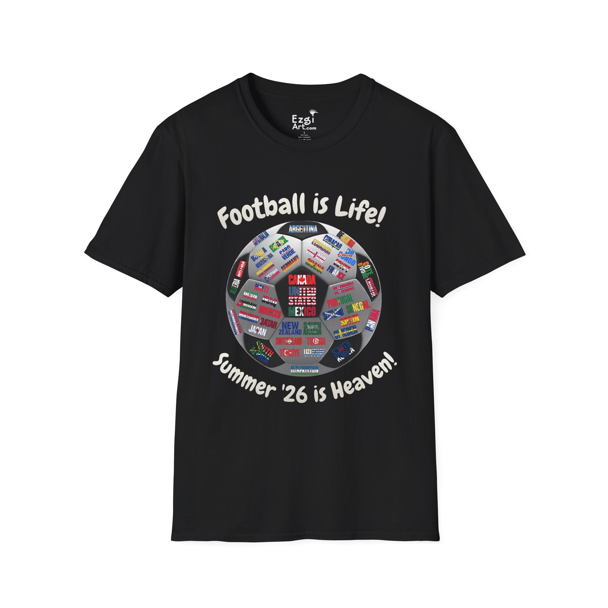 Summer '26 is Heaven | All Teams Ball Design | White Text | Lightweight