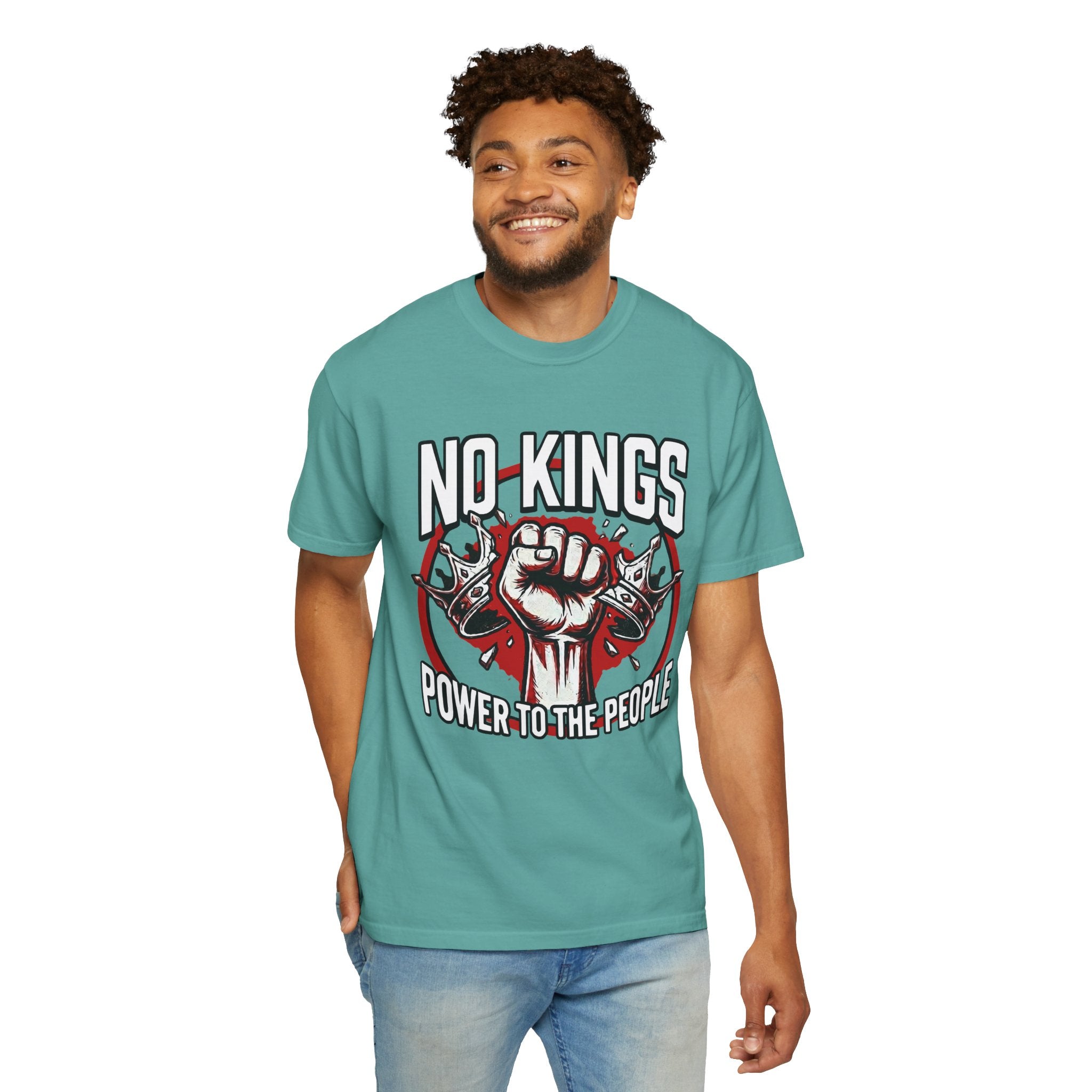 No Kings — Power to the People — Protest Tee