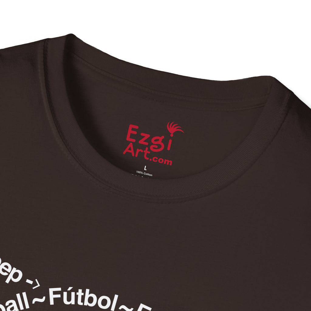 Soccer World Cup | “Eat, Sleep, Football, My Summer 2026" | White or Black Text | Lightweight