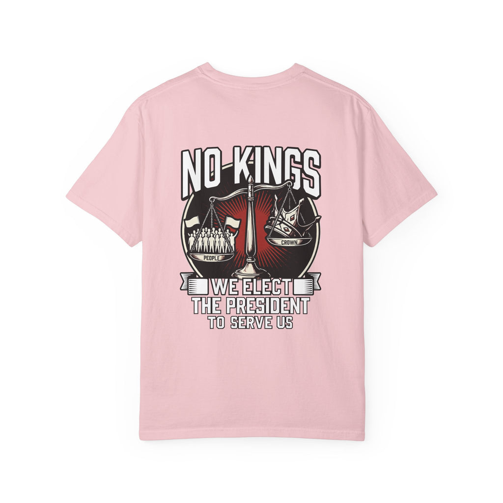 No Kings (Front & Back Printed) —  Protest Graphic Tee