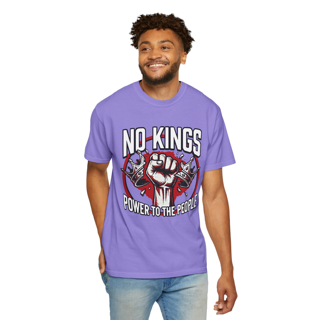 No Kings (Front & Back Printed) —  Protest Graphic Tee