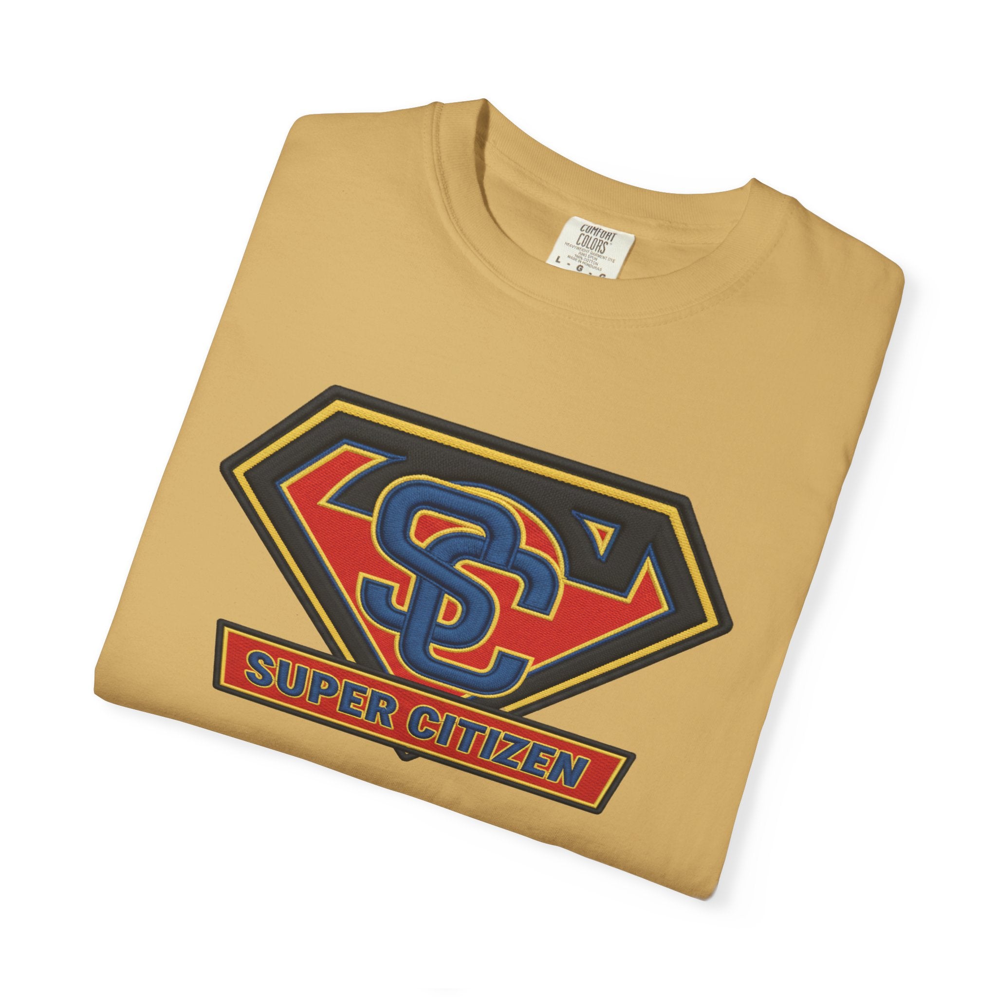 Super Citizen - Printed both sides — "Tax, Tax, Tax" Protest Tee (Black Text) - A protest tee for everyday people. Regular citizens pay so many and more taxes than wealthy ones. Wear it to show your...